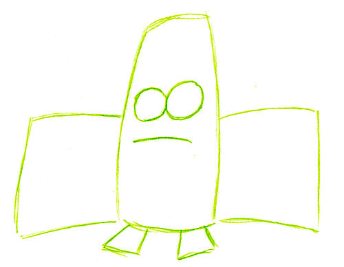 500x389 Bat Drawings (Sketching + Vector) - Bat Sketch Drawing