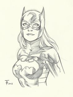 Batgirl Sketch