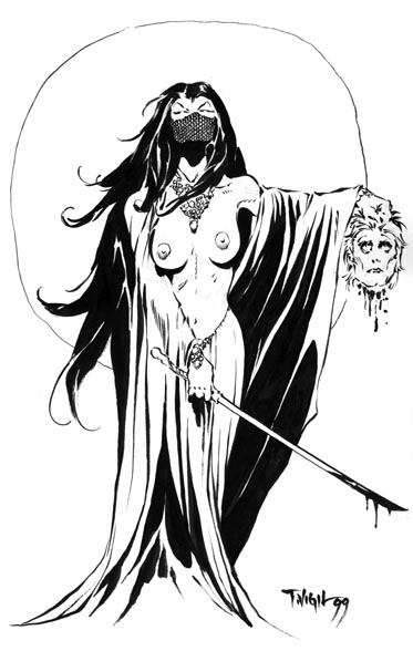 373x588 Sketches - Batgirl Sketch