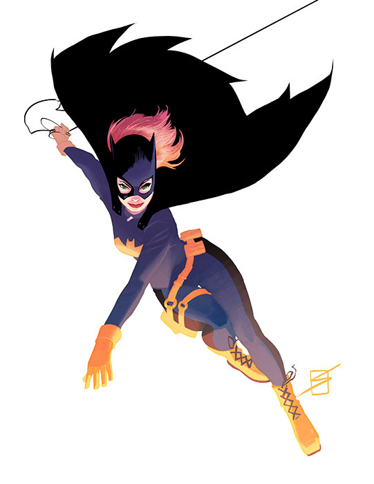 541x700 Batgirl Archives - Batgirl Sketch