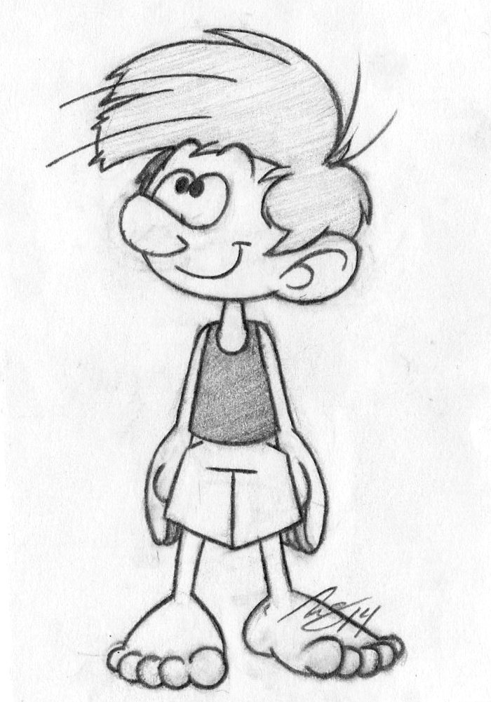 700x1001 Image - Bathing Suit Sketches