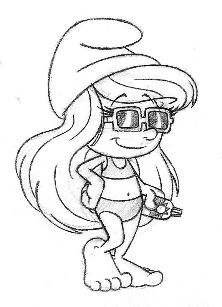 754x1043 Image - Bathing Suit Sketches