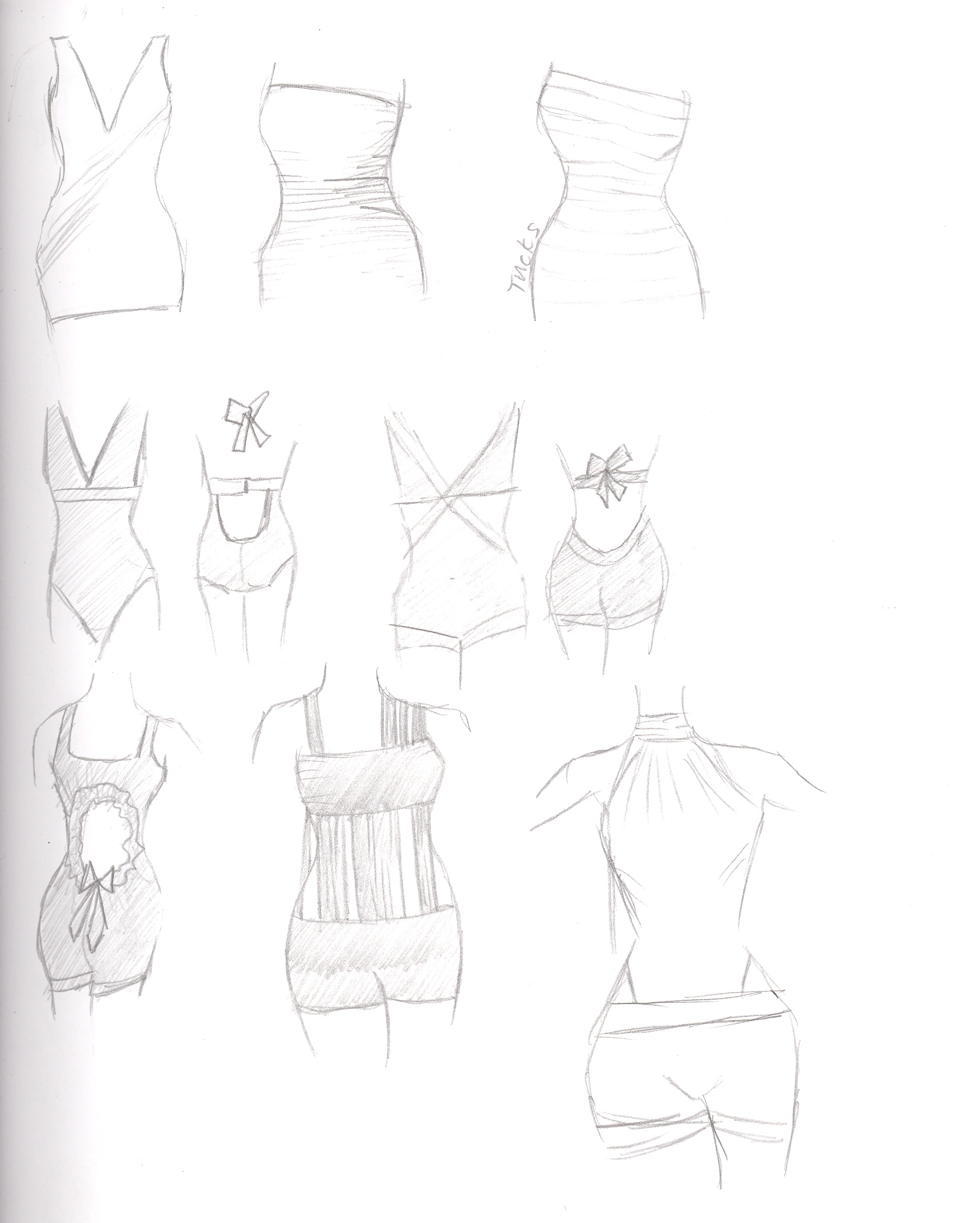 2142x2672 One Piece Bathing Suit Ideas. Things I Produce - Bathing Suit Sketches
