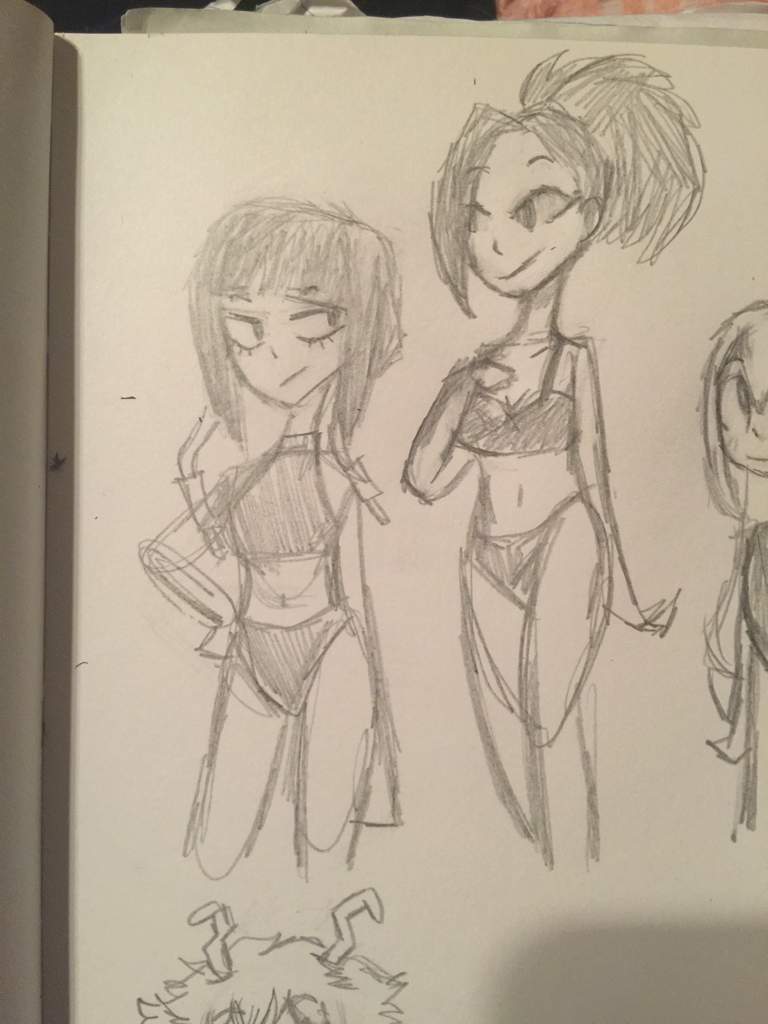 768x1024 Bathing Suit Sketches My Hero Academia Amino - Bathing Suit Sketches