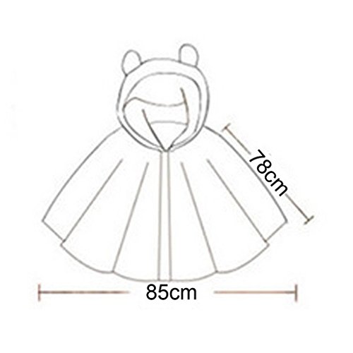 500x500 Kids Baby Bathrobe Cute Duck Hooded Ultra Soft Fleece - Bathrobe Sketch