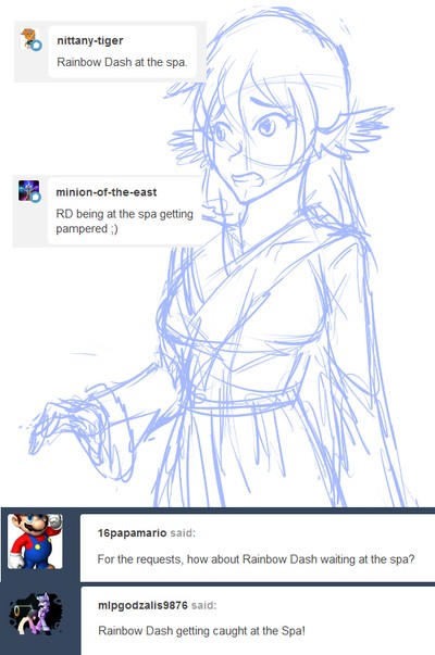 400x603 1592753 - Bathrobe Sketch