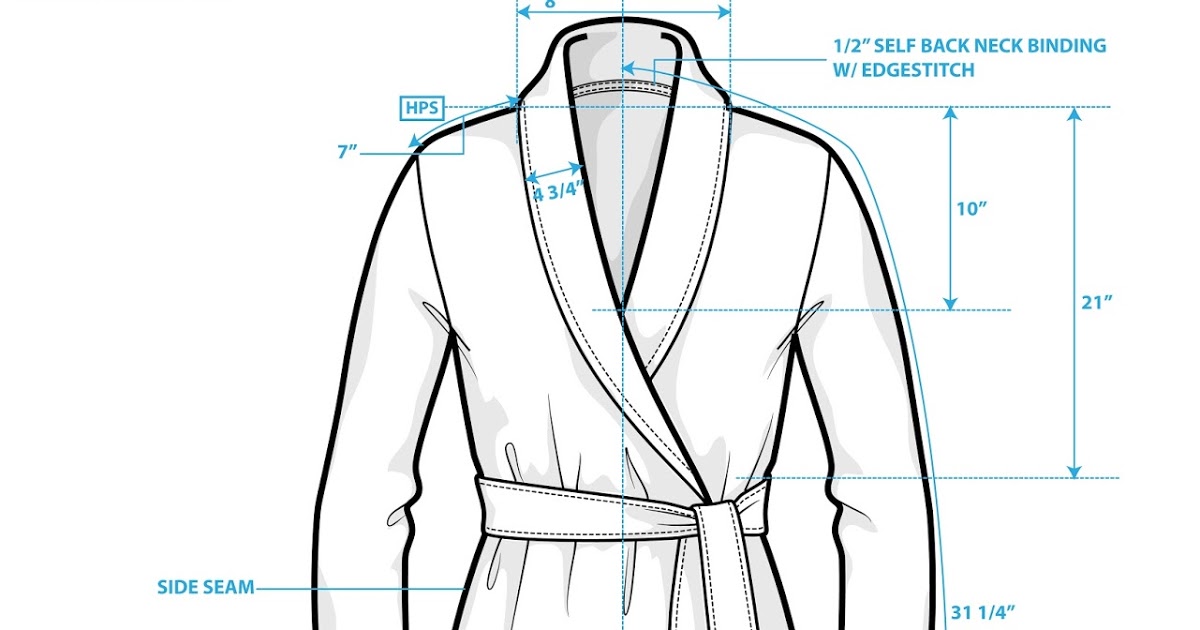 1200x630 The Spinsterhood Diaries Tee Shirt Week - Bathrobe Sketch