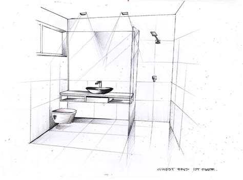 474x352 Sketch Bathroom Interior Stock Photo And Royalty Free, Bathroom - Bathroom Sketch