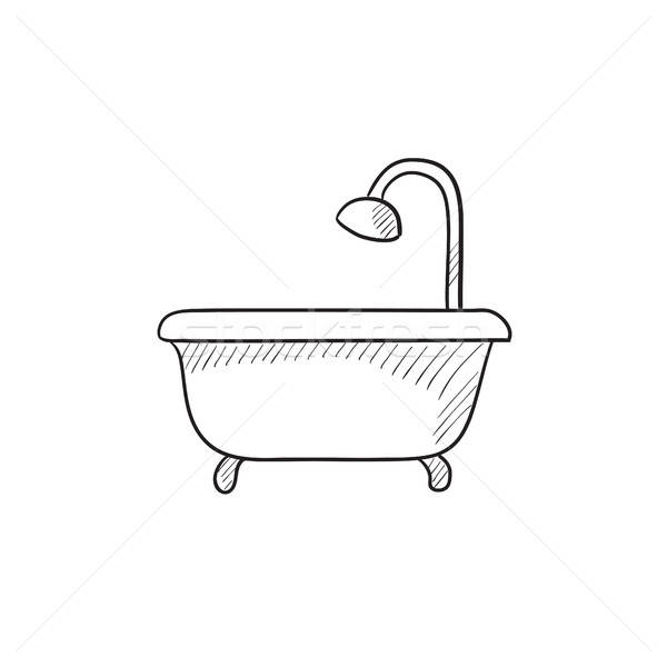 Bathtub Sketch at Explore collection of Bathtub Sketch