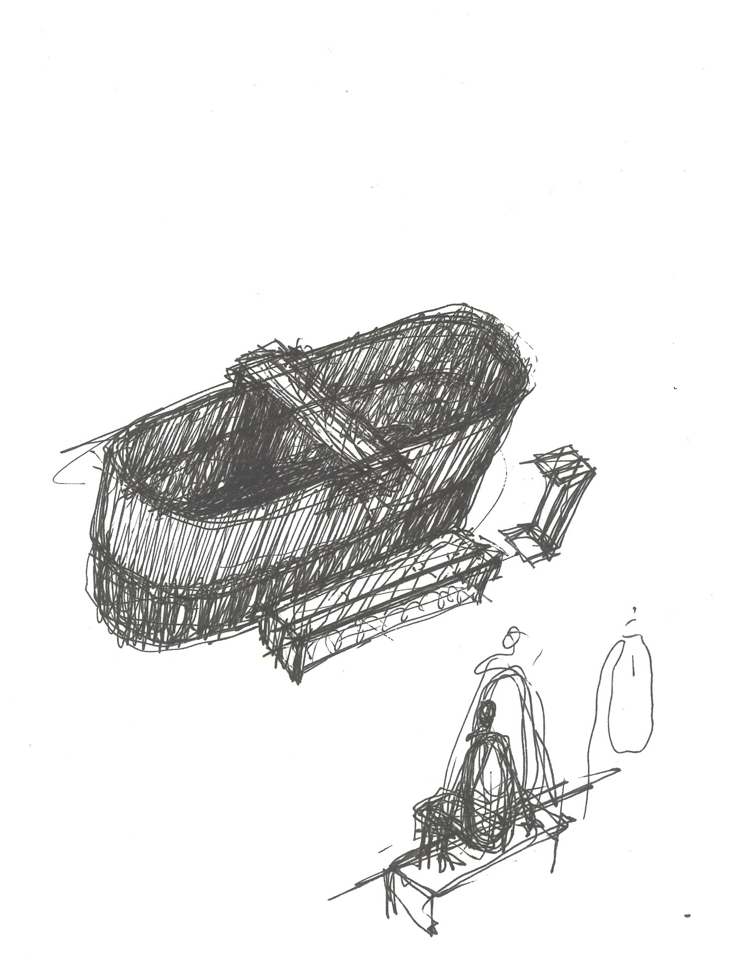 1464x1916 Neriamphu Design And Research Office - Bathtub Sketch