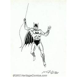 250x250 Jerry Robinson - Batman And Robin Sketch