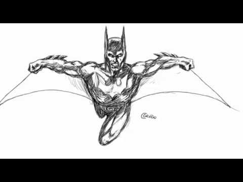 480x360 Batman Beyond Sketch - Batman Beyond Sketch