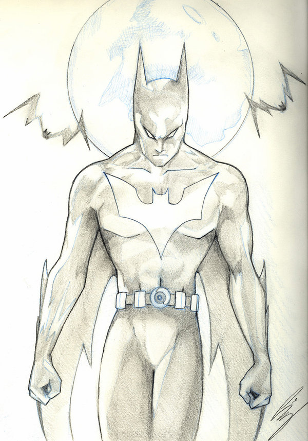 Batman Beyond By Sta. 