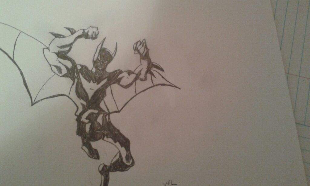 1024x614 Batman Beyond Sketch (First Post!) Comics Amino - Batman Beyond Sketch