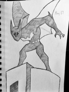226x301 Image - Batman Beyond Sketch