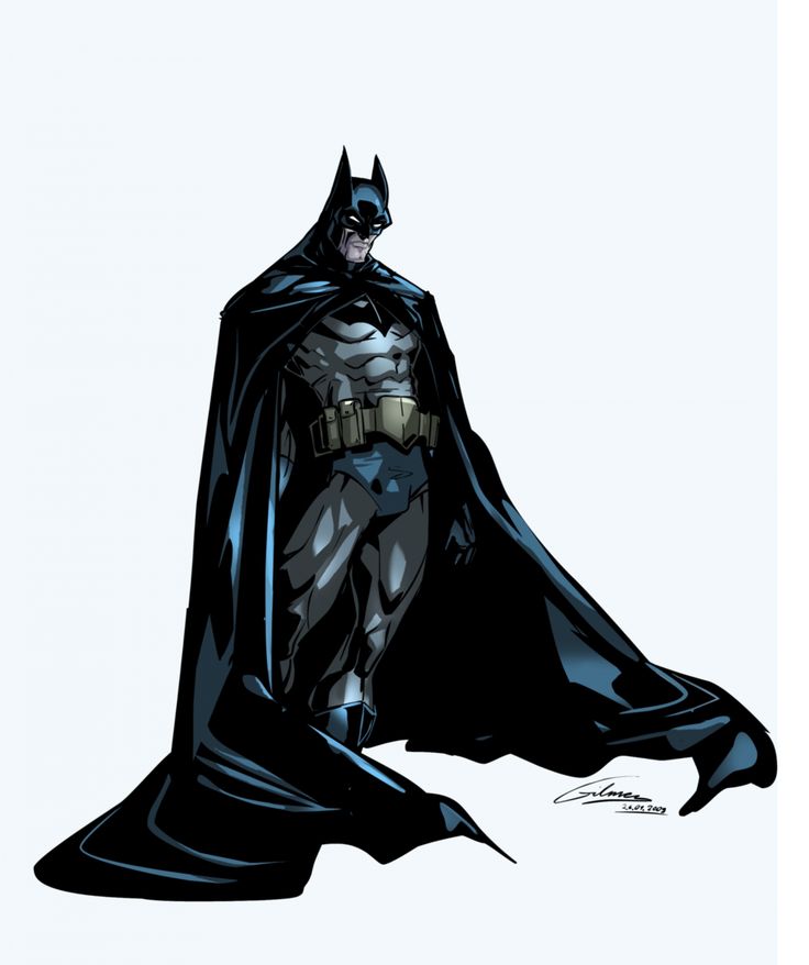 Batman Cartoon Sketch at PaintingValley.com | Explore collection of ...