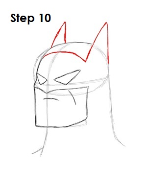 300x388 Home - Batman Cartoon Sketch