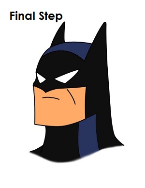 300x388 Home - Batman Cartoon Sketch