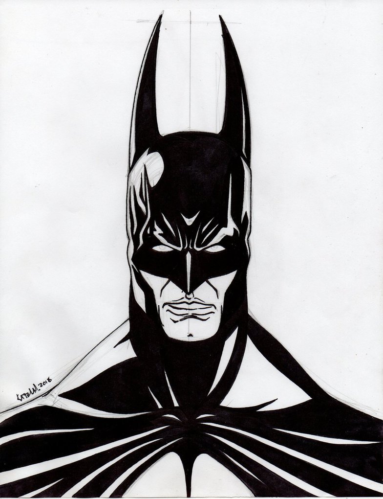 Рисунки с Бэтменом