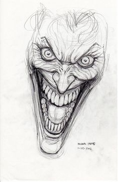 Batman Face Sketch at PaintingValley.com | Explore collection of Batman ...
