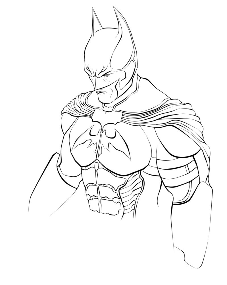 Batman Face Sketch at PaintingValley.com | Explore collection of Batman ...