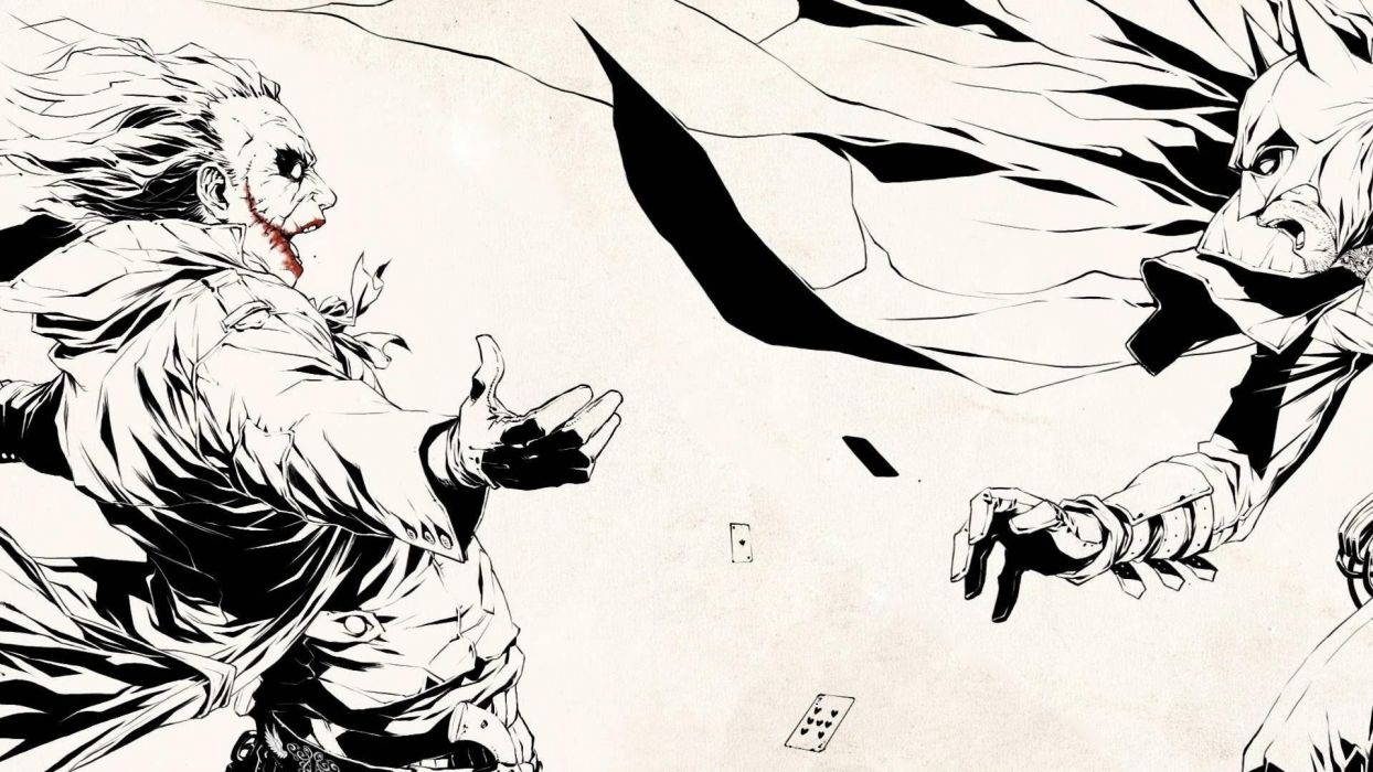 1244x700 Batman Joker Sketch Wallpaper 1920x1080 1098867 Wallpaperup - Batman Joker Sketch