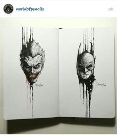 236x274 Daredevil Print Batman Batman, Joker And Comics - Batman Joker Sketch