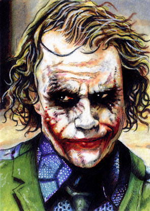 295x415 Gotham Archives - Batman Joker Sketch