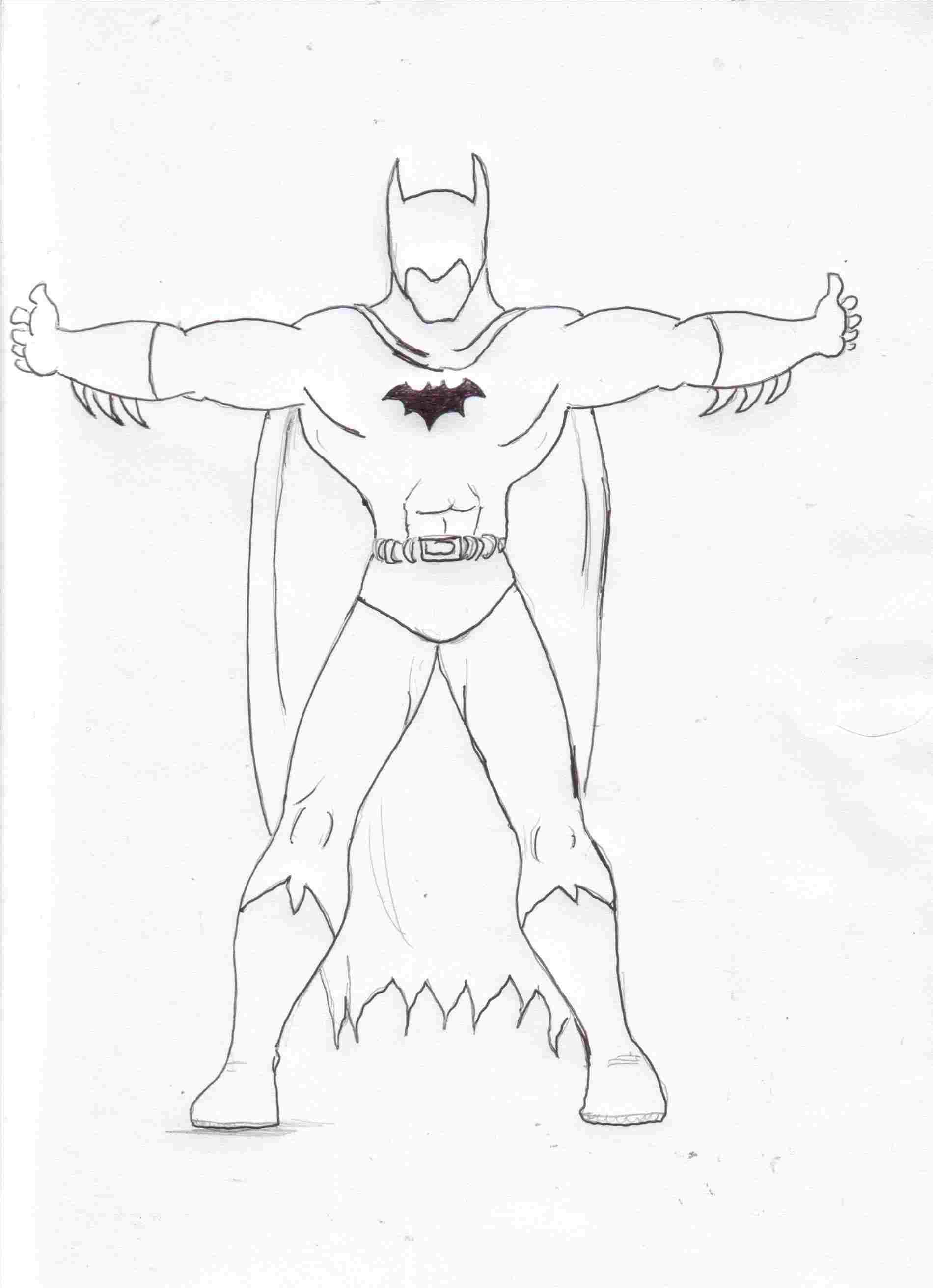 1900x2624 Superhero Sketch Batman Cool Drawing Pictures - Batman Logo Sketch