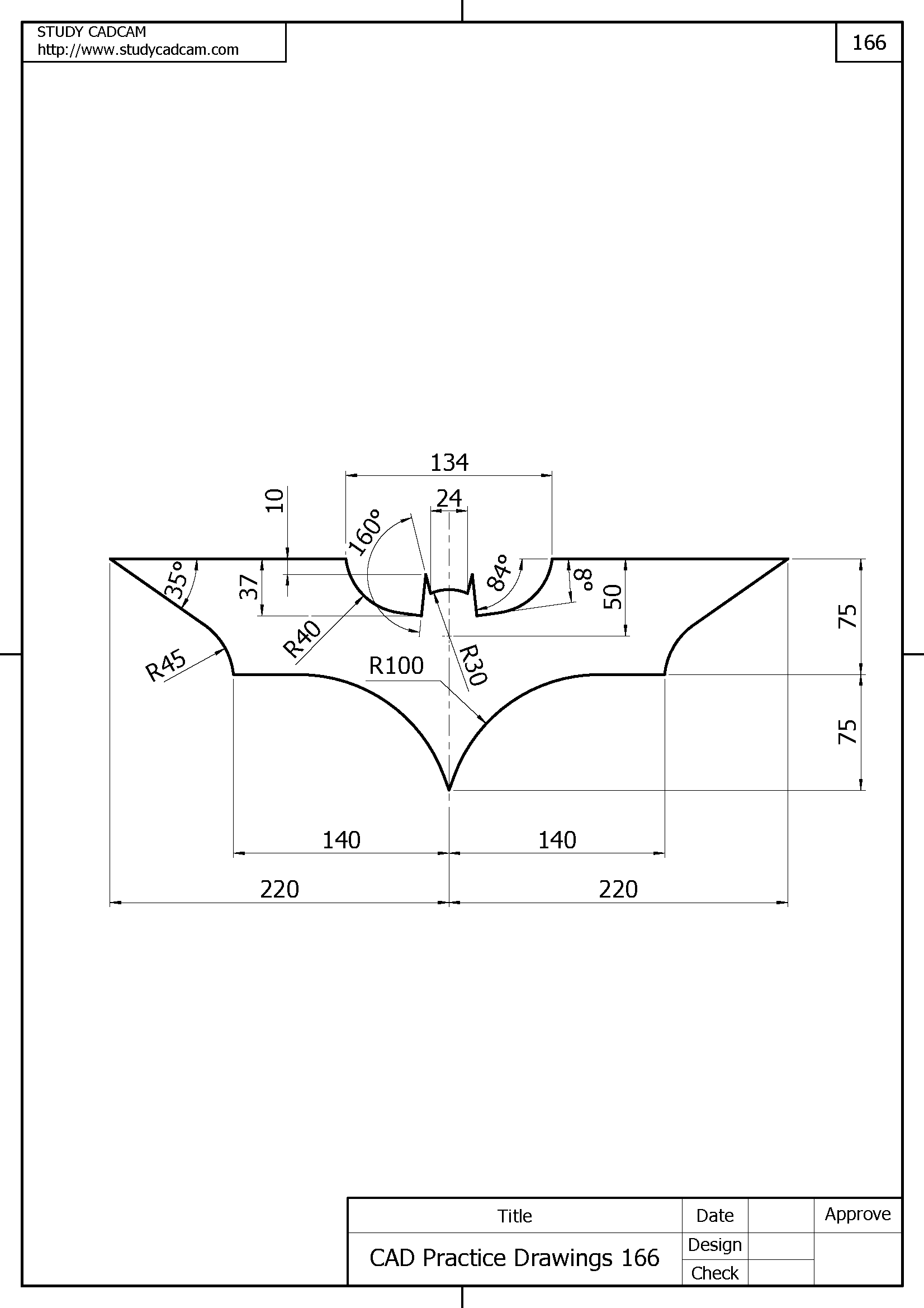 1653x2339 The Dark Knight Trilogy Logo Cad Drawings, Design - Batman Logo Sketch