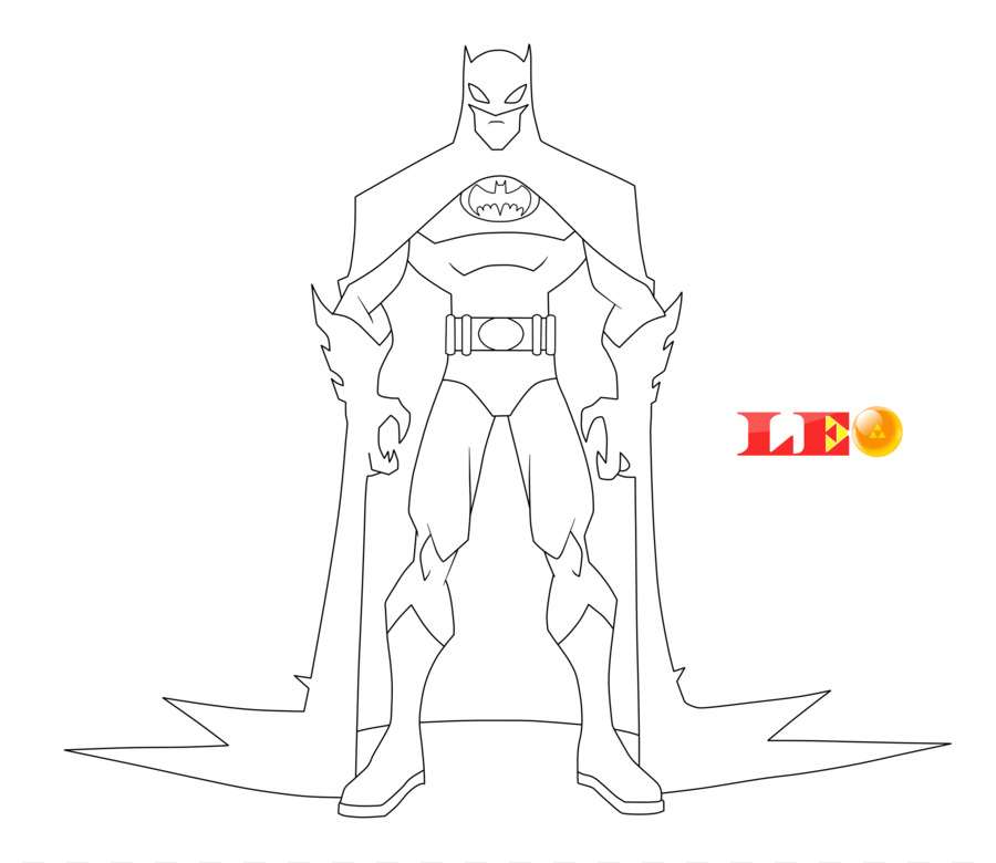 900x780 Batman How To Draw Line Art Drawing Sketch - Batman Logo Sketch