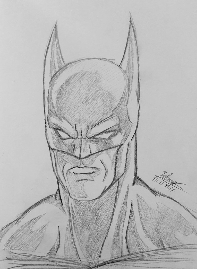 765x1045 Batman Pencil Sketch By Kuroispeedster55 - Batman Pencil Sketch