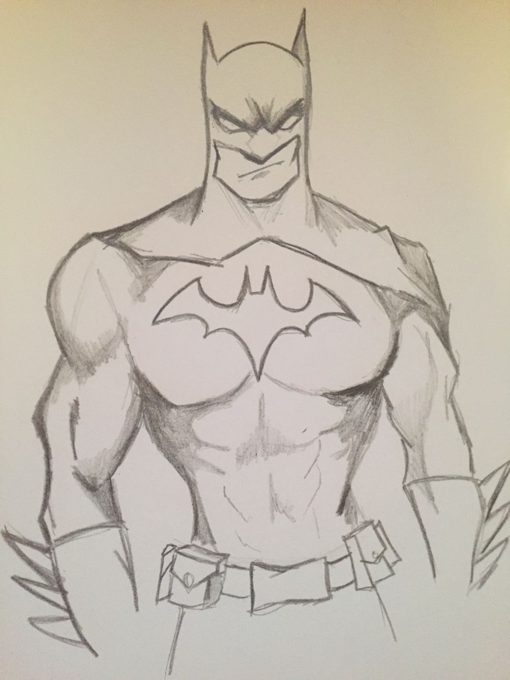 1000x1334 Batman Pencil Sketch Drawing Drawings Pencil - Batman Pencil Sketch