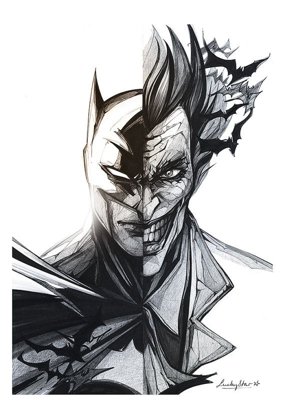 570x815 Daredevil Print Batman Batman, Joker And Comics - Batman Sketch