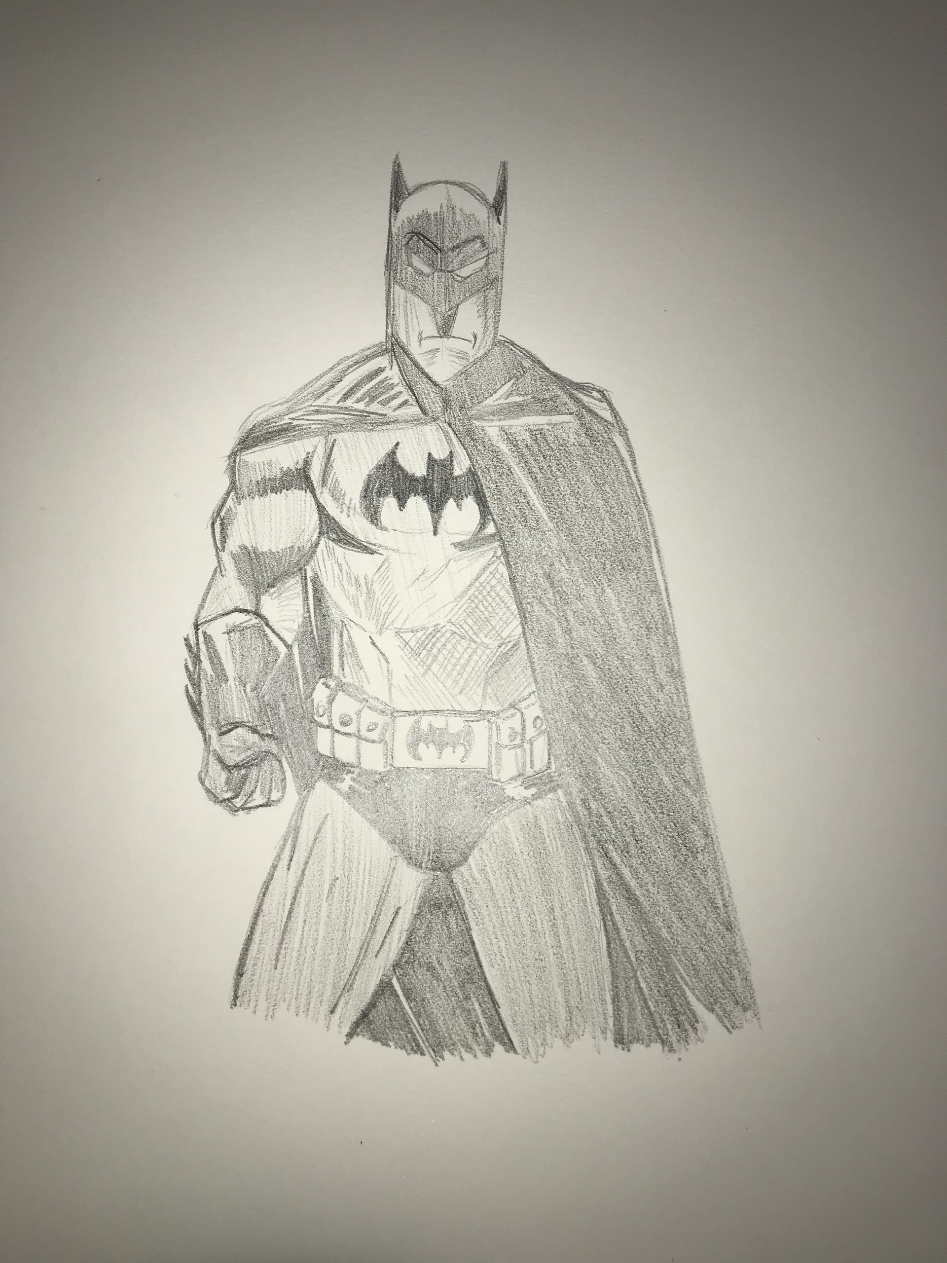 1920x2560 Ej Drake - Batman Sketch