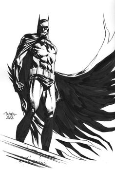 Batman Sketch Art