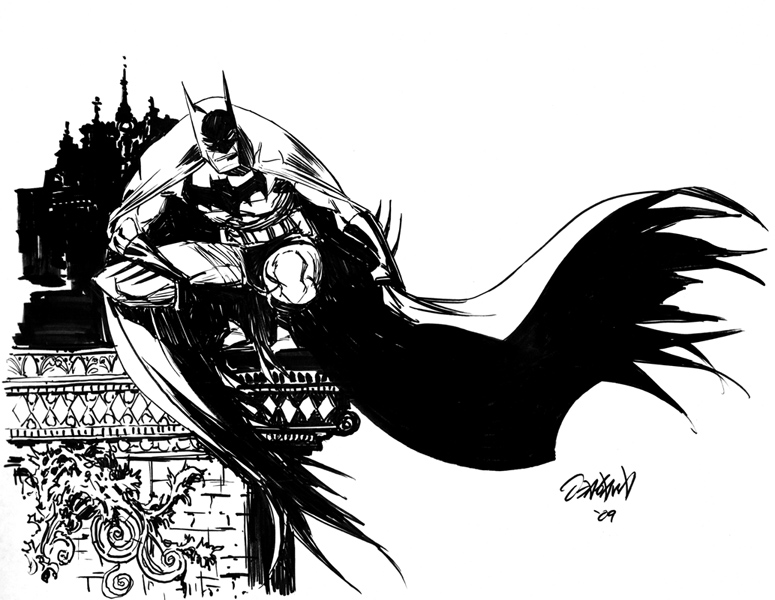 775x600 Batman Sketch By Ryanodagawa - Batman Sketch Art