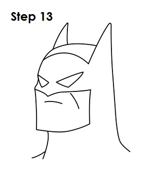 300x388 Home - Batman Sketch Easy