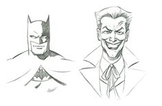 236x155 Very Cool Drawing Of Batman!!!!! Star Wars...batman...and My - Batman Sketch Easy