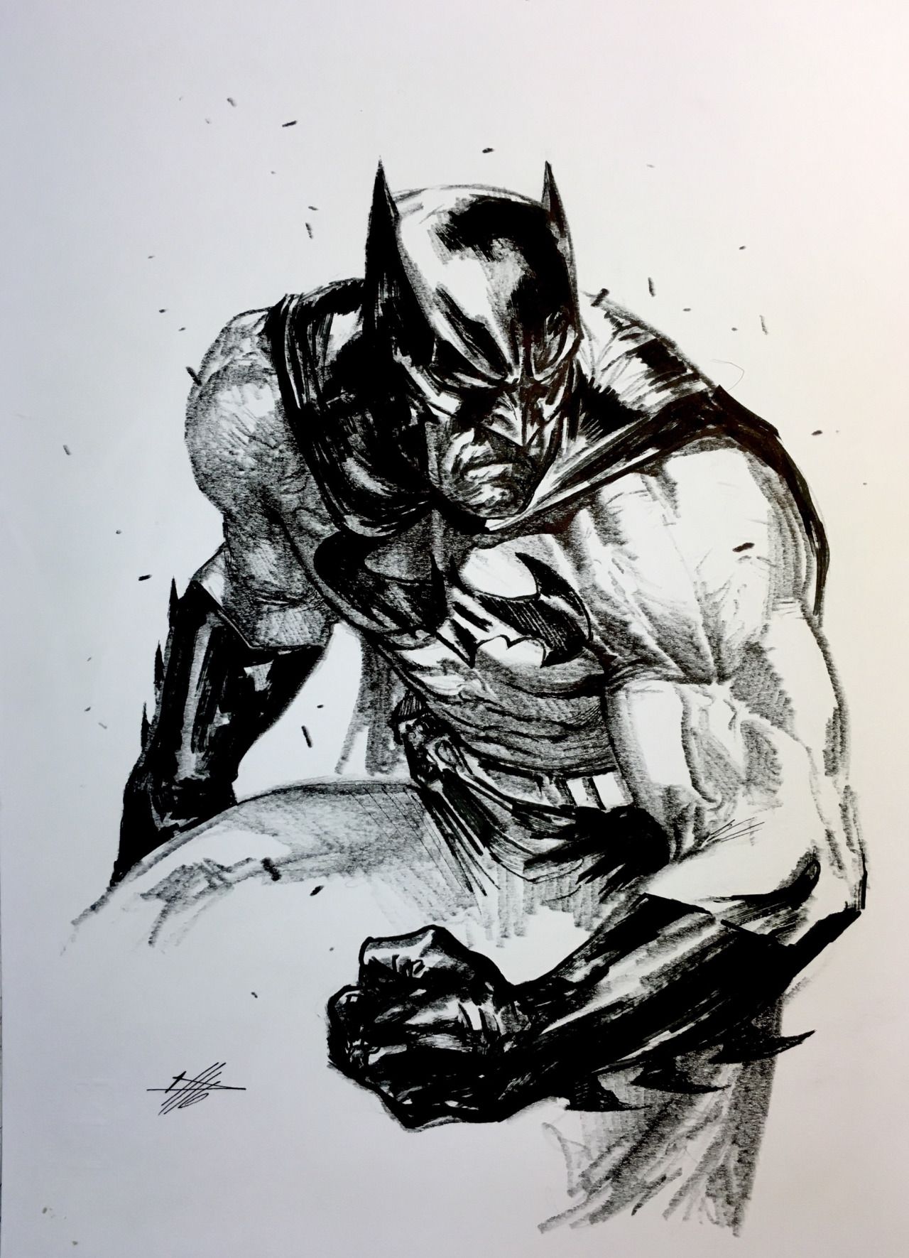 1280x1771 A Batman Batman Batman, Comics And Batman Art - Batman Sketch Images