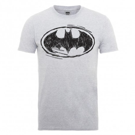 458x458 Batman Arkham Knight - Batman Symbol Sketch