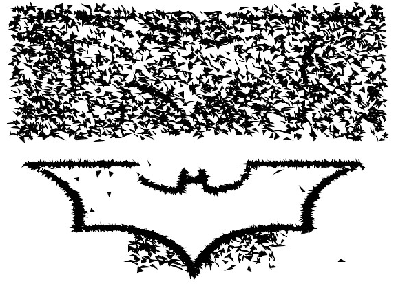 575x416 Processing Processingart - Batman Symbol Sketch