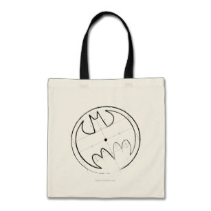 307x307 Batman Sketch Accessories Zazzle - Batman Symbol Sketch