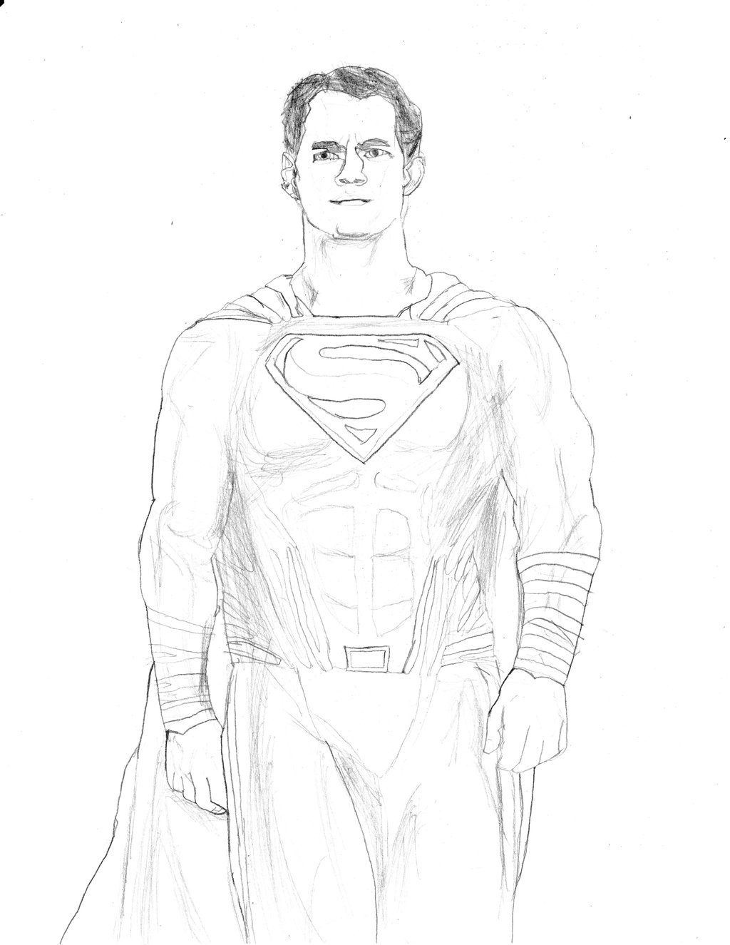 1024x1325 Batman V Superman Dawn Justice Drawing Best Drawing Skill - Batman Vs Superman Sketch