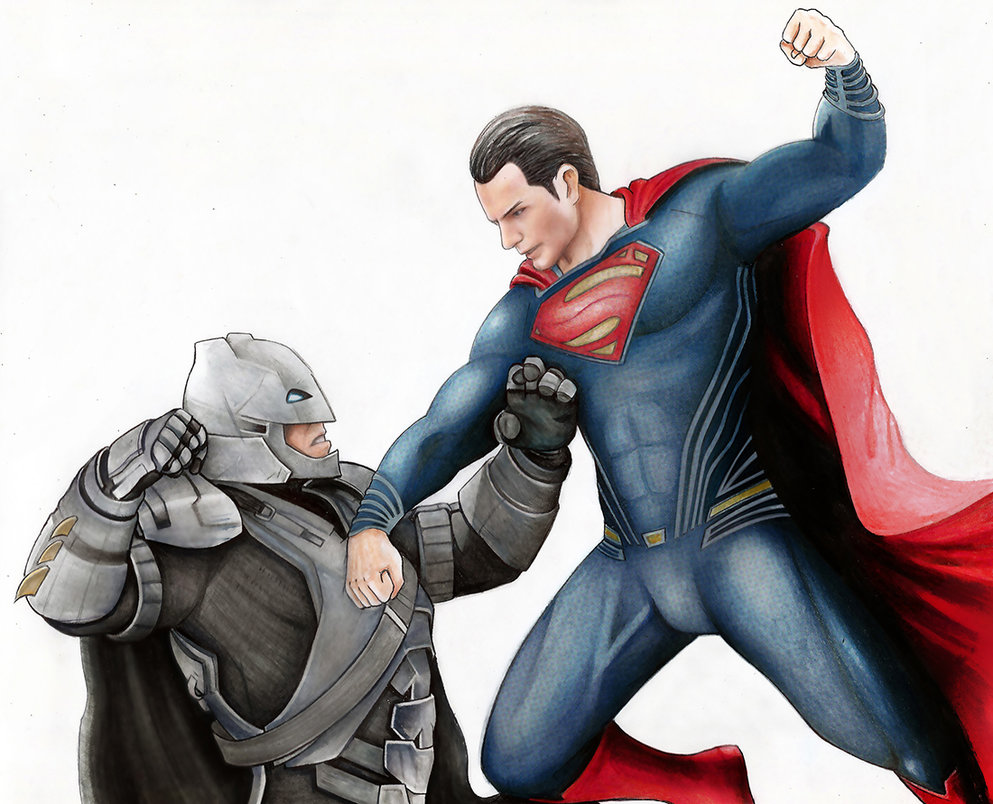 993x804 Batman V Superman Dawn Justice Drawing Drawing Skill - Batman Vs Superman Sketch