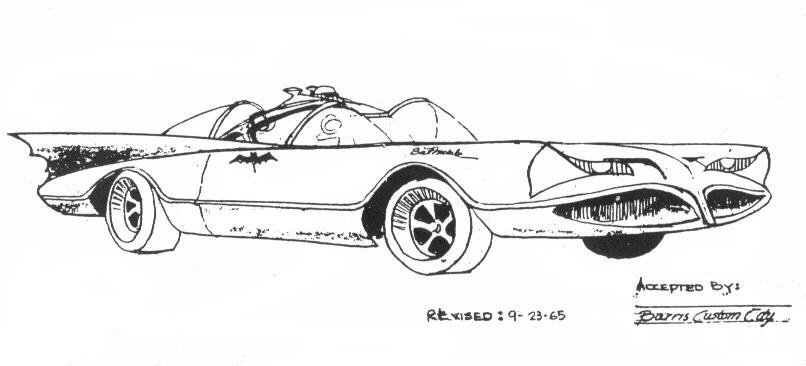 806x366 Serpentine Batmobile Variation Kit Idea - Batmobile Sketch
