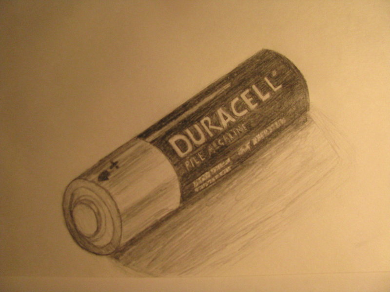 800x600 Battery Sketch By Xnew Perspectivesx - Battery Sketch