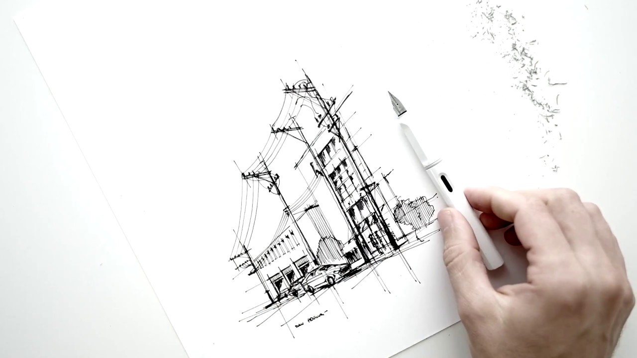 1280x720 Secret City - Battery Sketch