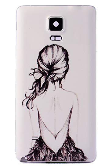 344x550 Superguard Samsung Galaxy Note 4 Battery Back Cover - Battery Sketch