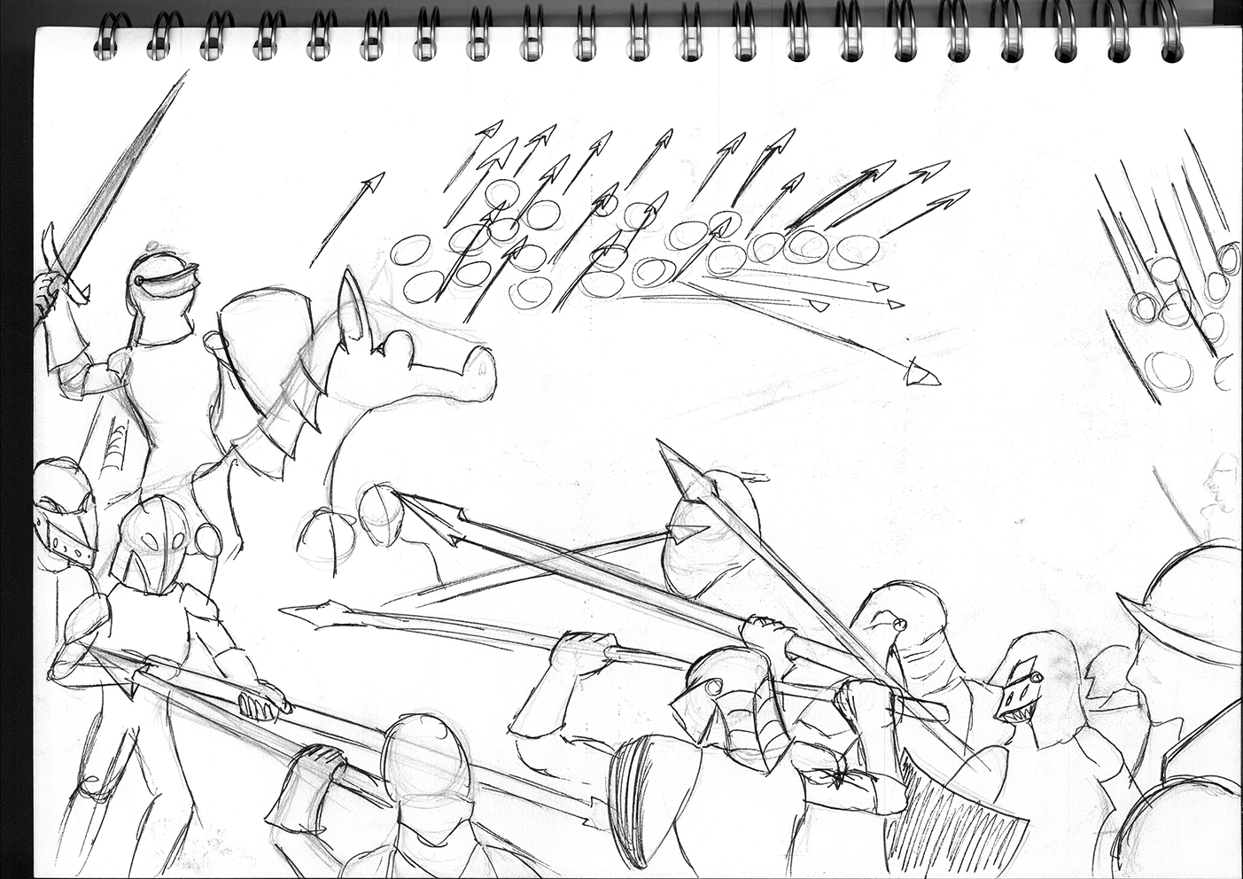 1403x992 Battlefield Sketch Ideas Cameron Allport Design - Battlefield Sketch